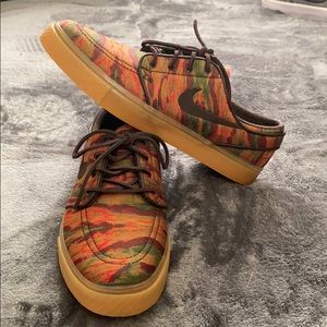 Nike Zoom SB Stefan Janoski - Camo Gum - Mens 10